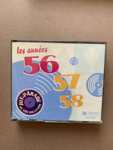 Hit Parade De Vos Souvenirs - Les Années 56-57-58/ 3 Cd