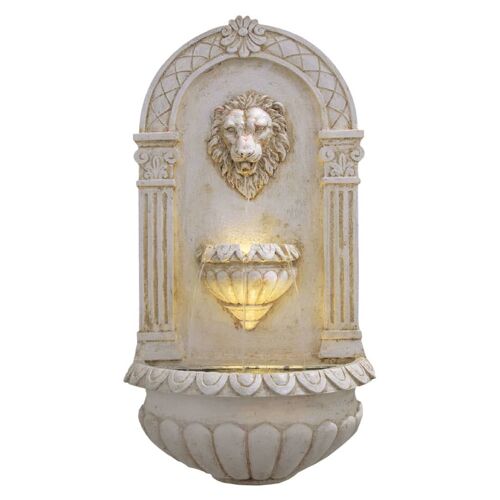 Ubbink Fontaine Murale De Jardin Acqua Arte Assoro Lion