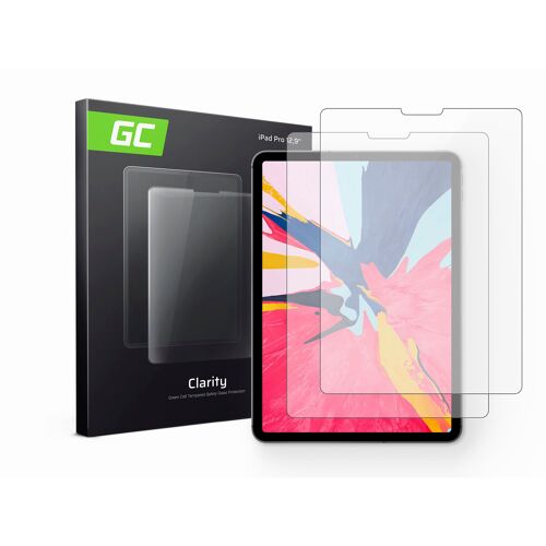 2x Gc Clarity Verre Trempé Pour Ipad Pro 12.9
