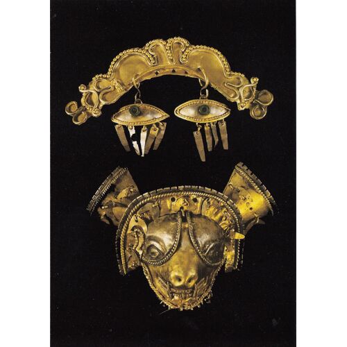 Exposition " L'or Des Dieux, L'or Des Andes : Diadème Et Masque ", Metz (14 Juin-2 Oct 1994).