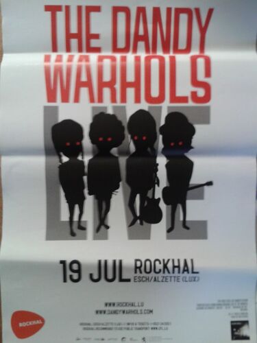 The Dandy Warhols - Affiche Musique / Concert / Poster