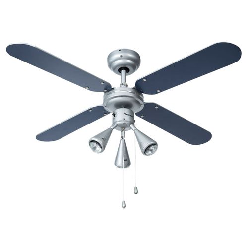 Ventilateur De Plafond 102cm + Lumière Dlhb42s