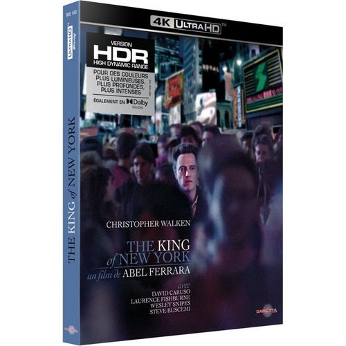 The King Of New York - 4k Ultra Hd