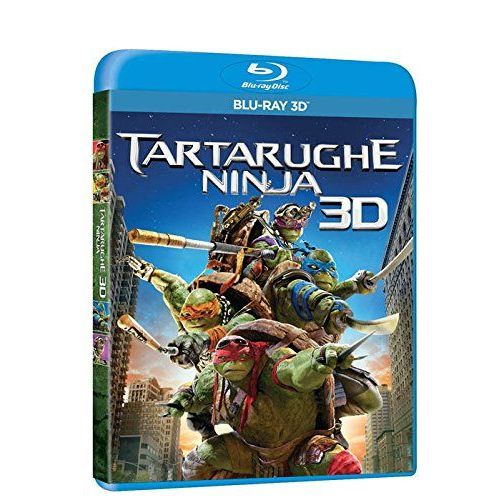 Teenage Mutant Ninja Turtles 3d (Ninja Turtles)