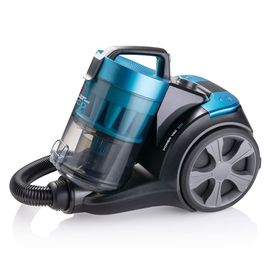 bestron - aspirateur sans sac multi-cyclonique 79db bleu - amc2000b