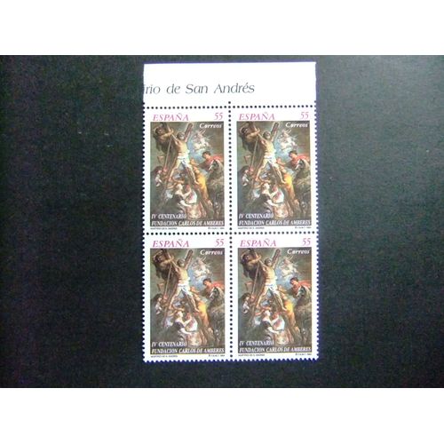 128 Espagne 1994 / 75e Anniversaire Bureau De Travail Oiti / Edifil 3288 ** Yvert 2890 Mnh