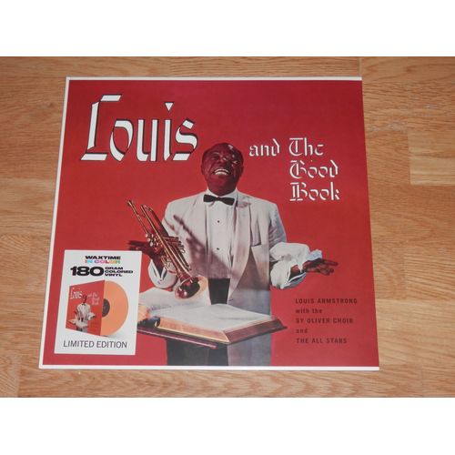 Louis Armstrong Louis And The Good Book Vinyle 33 Tours Couleur