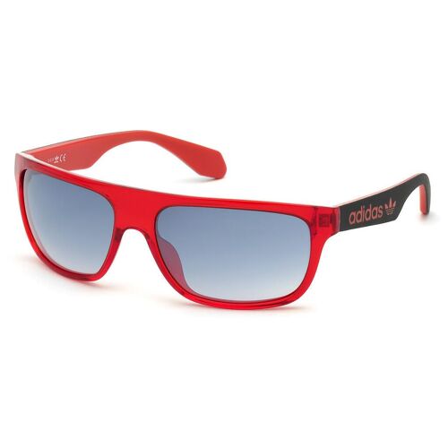 Lunette De Soleil Aviateur Adidas Originals Rouge - Xl