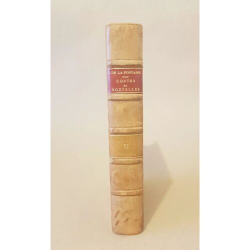 Contes Et Nouvelles En Vers Par La Fontaine 1922 Crès Édition, Illustrations, T2