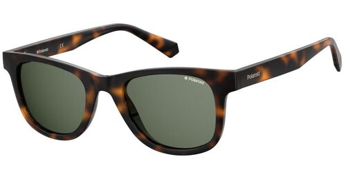 Lunette De Soleil Trapèze Polaroid Havana - S