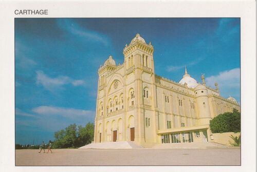 Carthage, " La Cathédrale Saint Louis ", Tunisie.