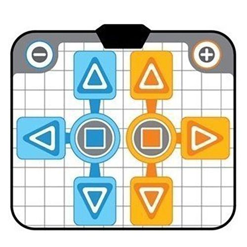 Tapis De Danse Antidérapant, Pour Console Nintendo Wii, Gamecube, Ngc, Jeux De Vie Active