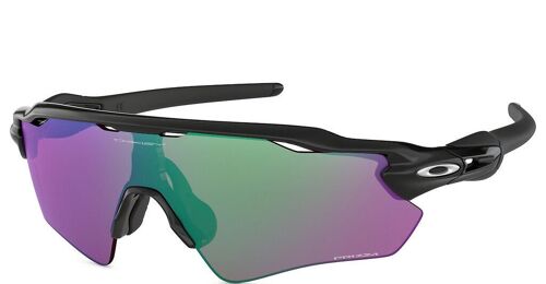 Lunette De Soleil Panoramique Oakley Noir - L