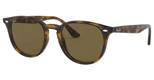 Lunette De Soleil Ronde Ray-Ban Havana - M