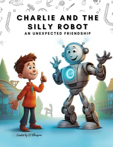 Charlie And The Silly Robot : An Unexpected Friendship: Celebrates The Power Of Acceptance, The Beauty Of Embracing Uniqueness, And The Bonds That Can Form Between Unlikely Companions