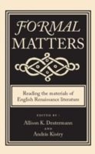 Formal Matters