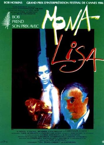 Mona Lisa - 1986 - Neil Jordan - Affiche Cinema Originale