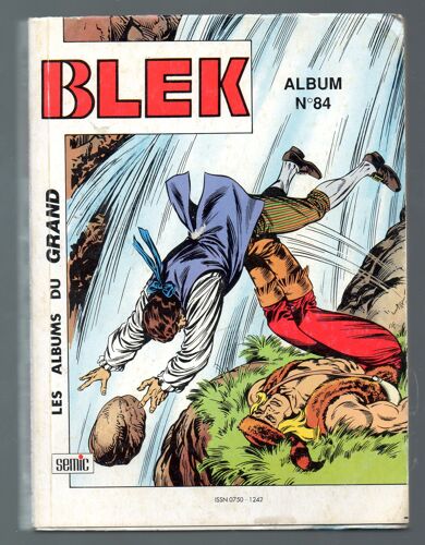 Reliure Editeur Les Albums Du Grand Blek  N° 84 : 493 494 495