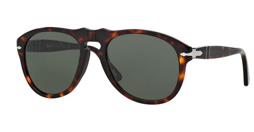 Lunette De Soleil Aviateur Persol Havana - L