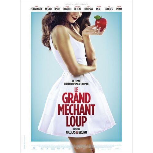 Le Grand Méchant Loup - 2013 - Kad Merad - Affiche Cinema Originale