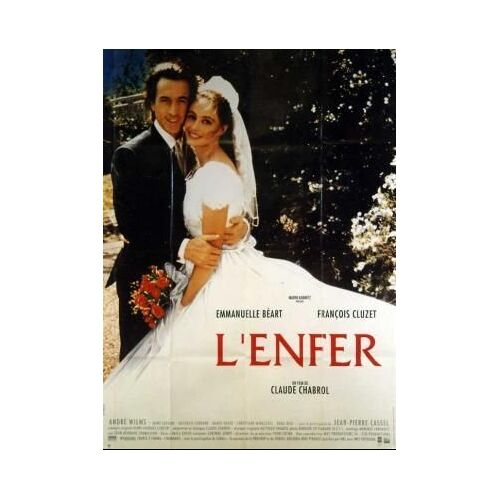 L'enfer - 1994 - Claude Cabrol - Affiche Cinema Originale