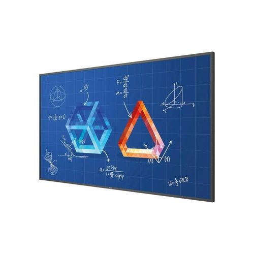 Philips 75BDL3652T - 75" - T-Line écran LCD rétro-éclairé par LED - interactive - avec écran tactile (multi-touches) - 4K UHD (2160p) 3840 x 2160