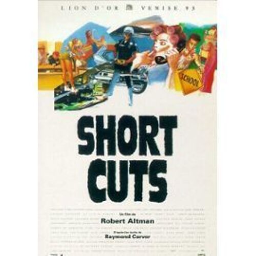 Short Cuts - 1993 - Robert Altman - Affiche Cinema Originale
