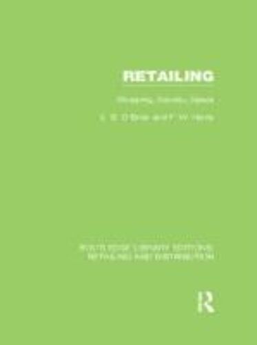 Retailing (Rle Retailing And Distribution)