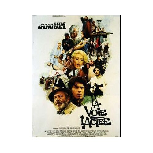 La Voie Lactée - 1969 - Luis Bunuel - Affiche Cinema Originale