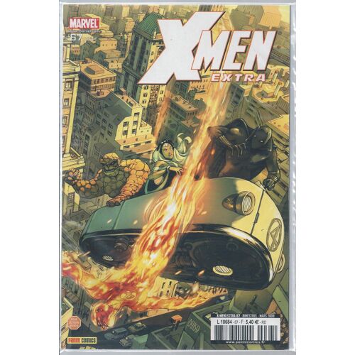  X-Men Extra N° 67 ( Mars 2008 ) : " Deux Plus Deux "