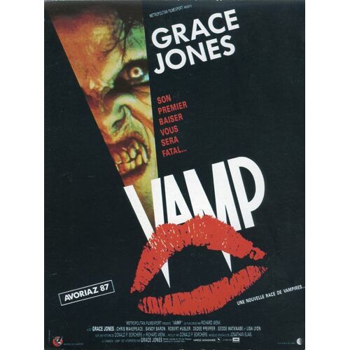 Vamp, Synopsis, Richard Wenk, Avec Grace Jones, Chris Makepeace, Sandy Baron, Robert Rusler