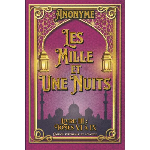 Les Mille Et Une Nuits Livre Iii : Tomes Vi À Ix Édition Intégrale Et Annotée: Édition Collector