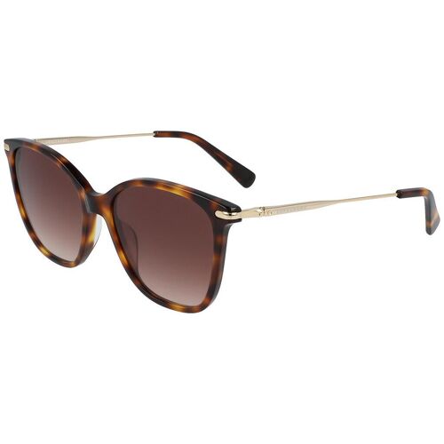 Lunette De Soleil Trapèze Longchamp Havana - M