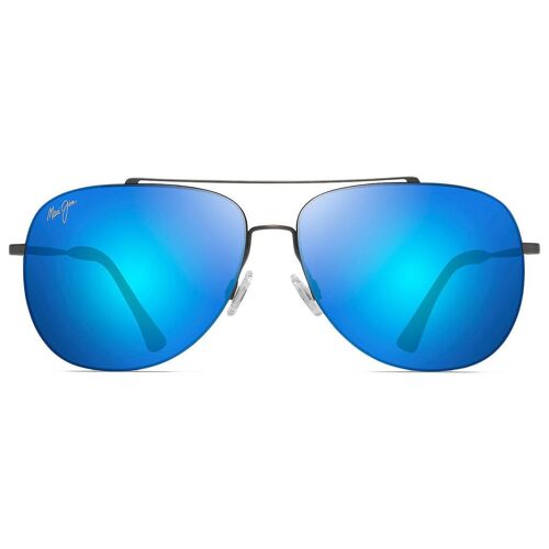 Lunette De Soleil Aviateur Maui Jim Argenté - S