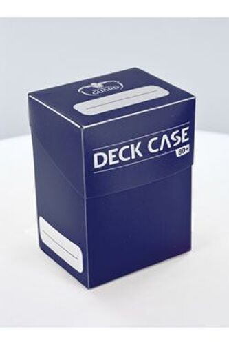 Ultimate Guard Boîte Pour Cartes Deck Case 80+ Taille Standard Bleu