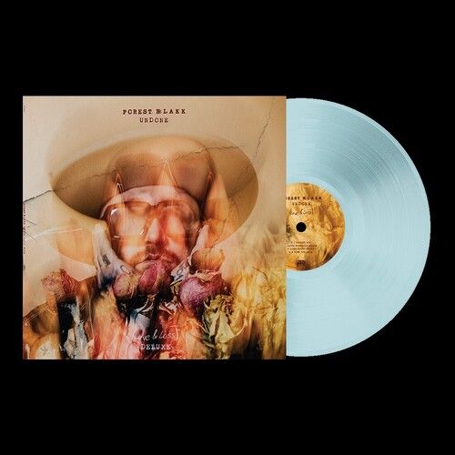 Forest Blakk - Undone (Love & Lost) [12-Inch Single] Colored Vinyl, Light Blue, Deluxe Ed