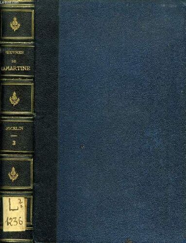 Jocelyn, Episode, Journal Trouve Chez Un Cure De Campagne