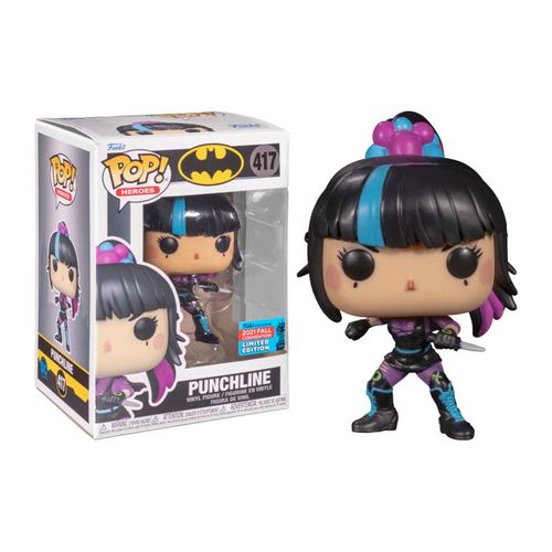 Funko Pop Punchline 417 Heroes Dc Fall Convention, Festival Of Fun Eccc 2021, New York Comic Con [Nycc]
