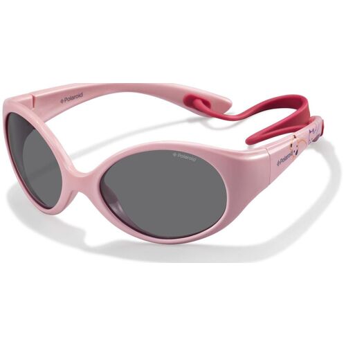 Lunette De Soleil Ovale Polaroid Kids Rose - Xxs