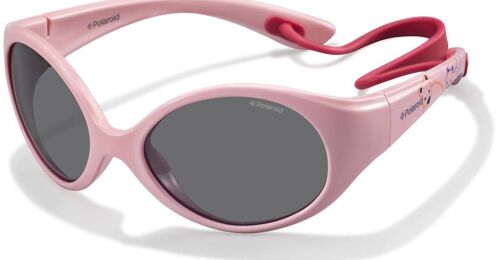 Lunette De Soleil Ovale Polaroid Kids Rose - Xxs
