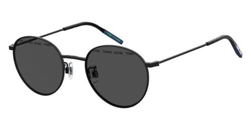 Lunette De Soleil Ronde Tommy Hilfiger Noir - S