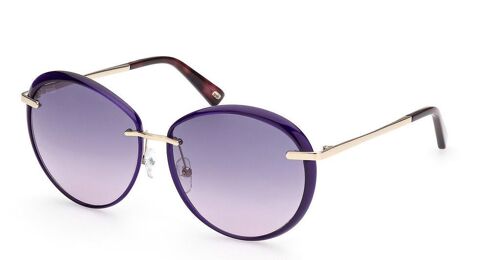Lunette De Soleil Ronde Web Eyewear  - S