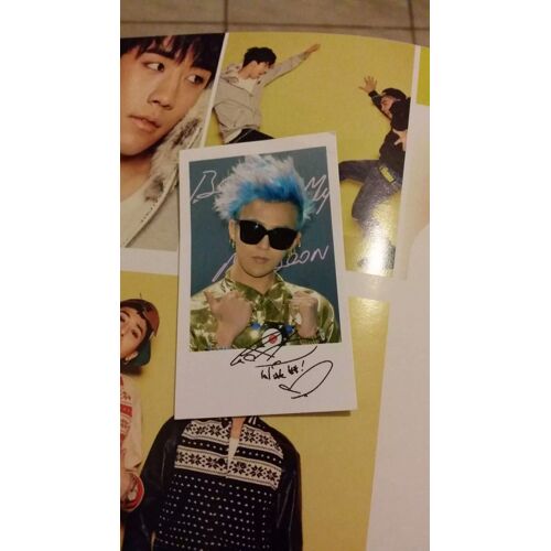 G-Dragon Photocarde, Photo-Carde, Photo Carde
