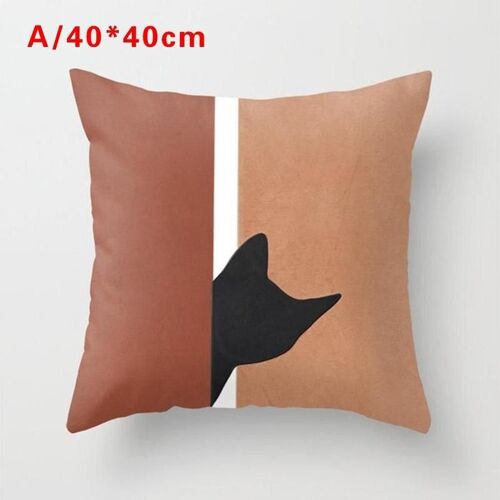 Housses De Coussin Géométriques Absstraites, Taie D'oreiller Moderne, Peinture Artistique, Pour Canapé, Chaise, Décoration De La Maison, Tendance 2021, 1 Pièces