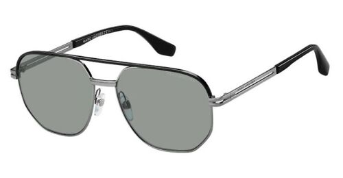 Lunette De Soleil Aviateur Marc Jacobs Noir - L