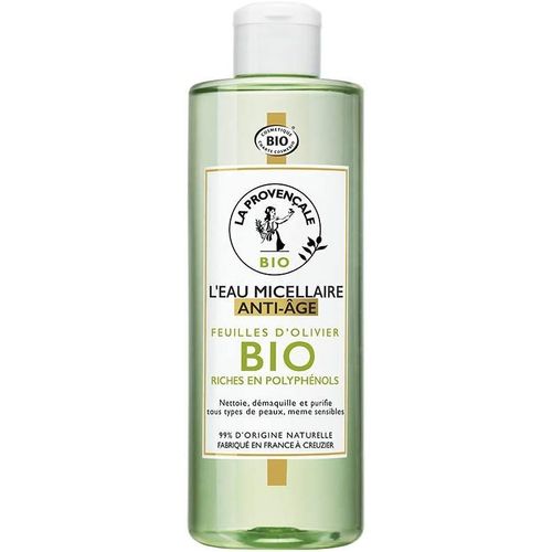 La Provençale Bio Micellaire Anti-Age Visage/Yeux Certifié Bio Huile D'olive Bio Aoc Provence Fabriqué En France Pour Tous Types De Peaux 400 Ml D3636601 