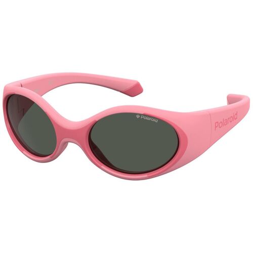 Lunette De Soleil Ovale Polaroid Kids Rose - Xxs