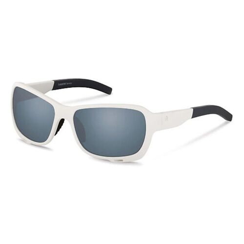 Lunette De Soleil Rectangulaire Rodenstock Blanc - L
