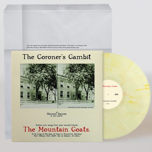 The Coroner's Gambit - Vinyle
