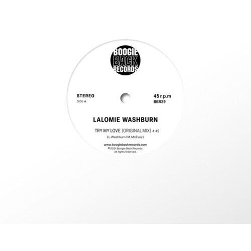 Lalomie Washburn - Try My Love [7-Inch Single]